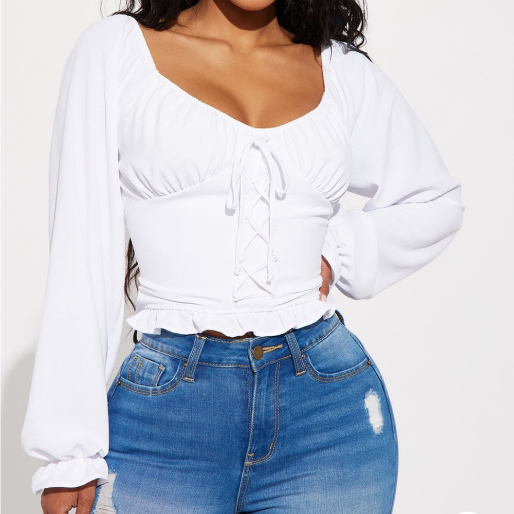 Katja Blouse top white